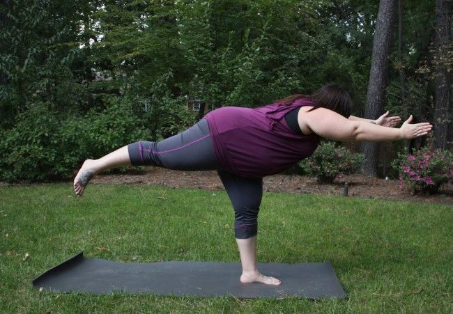 weaverville yoga yoga with curves warrior-3-yoga-pose-real-person.jpg